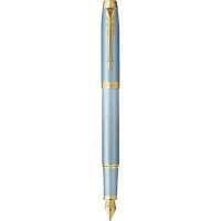 Feather pen Parker IM 17 Rituals Turquoise Green GT FP F + Pack Parker Rituals (29 111)