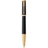 Fountain pen Parker INGENUITY Black Lacquer GT FP F (60 011)
