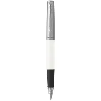 Fountain pen Parker JOTTER 17 Originals White CT FP F in Eco packaging (15 011e)