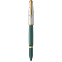 Feather pen Parker PARKER 51 Premium Forest Green GT FP F (56 311)