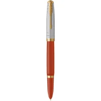 Feather pen Parker PARKER 51 Premium Rage Red GT FP F (56 211)