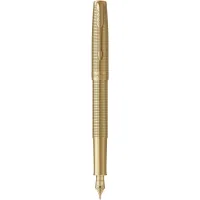 Parker SONNET 17 SE Cisele Gold GT FP18 F fountain pen + velvet case (68 611)