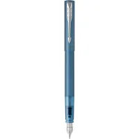 Feather pen Parker VECTOR 17 XL Metallic Teal CT FP F (06 211)