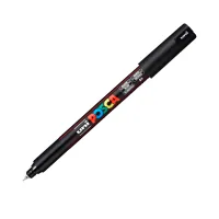 Marker UNI Posca PC-1MR 0.7 mm Black (PC-1MR BLACK(N))