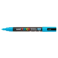 Marker UNI Posca, 0.9-1.3mm, Blue (PC-3M.L.Blue)