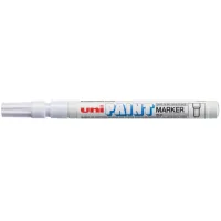 Marker UNI Paint 0.8-1.2 mm, white (PX-21.White)