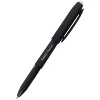 Gel pen Axent "write-erase" Magic, black (AG1123-01-A)