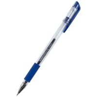 Gel pen Axent Delta 0.7 mm, blue (DG2033-02)