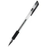 Gel pen Axent Delta 0.7 mm, black (DG2033-01)
