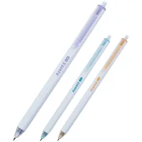 Gel pen Axent Fineline 0.38 mm, blue (AG1121-02-A)