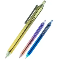 Gel pen Axent Starlight 0.5 mm, blue (AG1127-02-A)