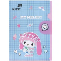Folder - corner Kite with flap A4 My Melody- 3 (HK25-248-3)