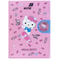 Folder - corner Kite with flap A4 Hello Kitty- 4 (HK25-248-4)