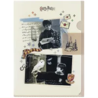 Folder - corner Kite with flap A4 Harry Potter (HP25-248-1)