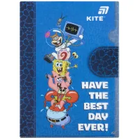 A4 SpongeBob SquarePants Flap Kite Corner Folder (SB25-248)