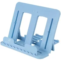 Book stand Kite plastic, blue (K25-330-3)