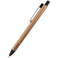 Oil pen Axent automatic Prime, body gold, blue (AB1103-35-02-A)