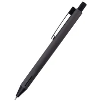 Ручка масляна Axent автоматична Prime, корпус сірий, синій (AB1103-03-02-A)