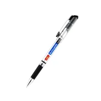 Unimax Butterglide ballpoint pen, black (UX-122-01)