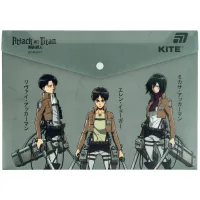 Folder - corner Kite A4 Attack on Titan (AT25-244)