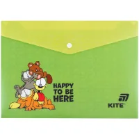 Folder - corner Kite A4 Garfield -2 (GF25-244-2)