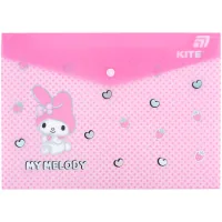 Folder - corner Kite A4 My Melody (HK25-244-3)