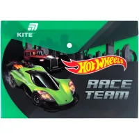 Folder - corner Kite A4 Hot Wheels (HW25-244)