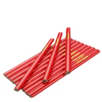Tolsen carpenter's graphite pencil 180 mm, oval 12 pcs (42021)
