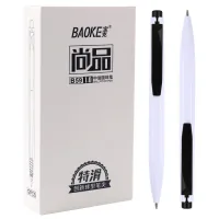 Baoke Smooth 1.0 mm oil pen, blue, 12 pcs (PEN-BAO-B59-BL-12)