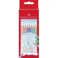 Colored pencils Faber-Castell Pastel pastel shades, 10 colors (111211) (32071)