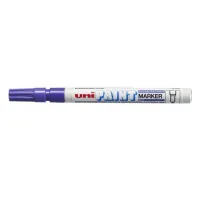 UNI Paint marker 0.8-1.2mm, purple (PX-21.Violet)