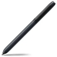 Ручка кулькова Faber-Castell поворотна серії AVORI Cosmic Flow, колір корпусу чорний, синя М (0,7 мм) (33061)