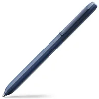 Ручка кулькова Faber-Castell поворотна серії AVORI Midnight Muse, колір корпусу темно-синій, синя М (0,7 мм) (33063)