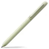 Faber-Castell rotary ballpoint pen of the AVORI Fresh Breeze series, body color light green, blue XV (1.0 mm) (33072)