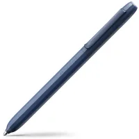 Ручка кулькова Faber-Castell поворотна серії AVORI Midnight Muse, колір корпусу темно-синій, синя ХВ (1,0 мм) (33069)