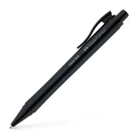 Ручка кулькова Faber-Castell Daily Ball XB Black, корпус чорнний, стрижень синій (1,0 мм) (32534)