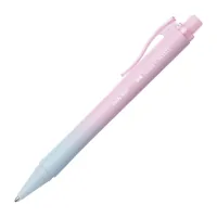 Ручка кулькова Faber-Castell Daily Ball XB Bluching Sky, корпус рожево-блакитний, стрижень синій (1,0 мм) (33093)