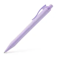 Ручка кулькова Faber-Castell Daily Ball XB Sweet Lilac, корпус бузковий, стрижень синій (1,0 мм) (32532)