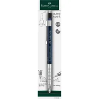 Mechanical pencil Faber-Castell TK - Fine VARIO L Indigo, diameter 0.3 / 0.35 mm (32527)