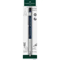 Mechanical pencil Faber-Castell TK-Fine VARIO L Indigo, diameter 0.5 mm (32529)