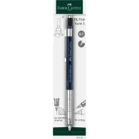 Mechanical pencil Faber-Castell TK-Fine VARIO L Indigo, diameter 0.7 mm (32590)
