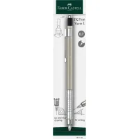 Mechanical pencil Faber-Castell TK-Fine VARIO L Champagne Gold, diameter 0.9 / 1.0 mm (32530)