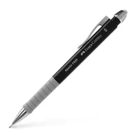 Mechanical pencil Faber-Castell Apollo Black, body black (0.5 mm) (29169)