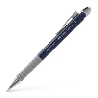 Mechanical pencil Faber-Castell Apollo Dark Blue, body dark blue (0.5 mm) (29168)