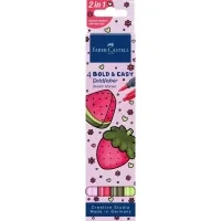 Art marker Faber-Castell double-sided Goldfaber Sketch Markers Bold and Easy, 4 colors (32993)