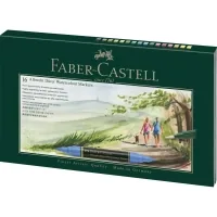 Art marker Faber-Castell set watercolor double-sided Albrecht Dürer, set of 16 colors + brush (30469)