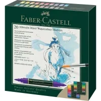 Art marker Faber-Castell set watercolor double-sided Albrecht Dürer, 20 colors (30283)