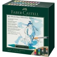 Art marker Faber-Castell watercolor double-sided Albrecht Dürer Faber-Castell, set of 30 colors (30286)