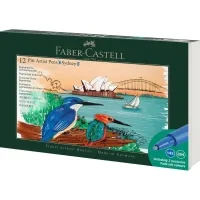 Faber-Castell liner Pitt Artist Pen Set Sydney, 12 pcs (33019)