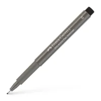 Faber-Castell Pitt Artist Pen Fineliner India ink pen thickness M (0.7 mm) color warm gray IV #273 (32054)